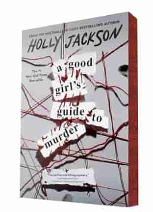 Book cover for A GOOD GIRL'S GUIDE TO MURDER by Holly Jackson