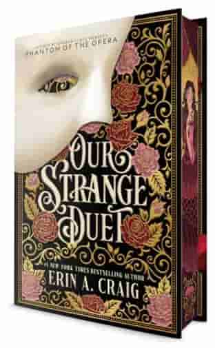 Book cover for OUR STRANGE DUET by Erin A. Craig