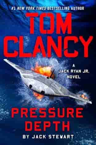 Book cover for TOM CLANCY: PRESSURE DEPTH by Jack Stewart