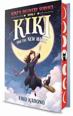 Book cover for KIKI AND THE NEW MAGIC by Eiko Kadono