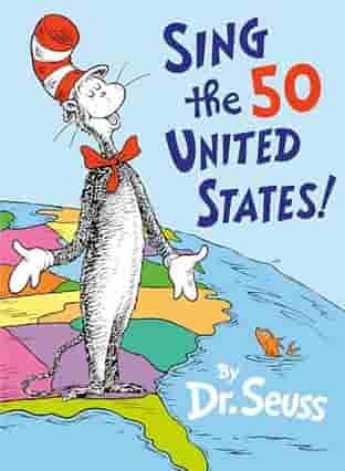 Book cover for SING THE 50 UNITED STATES! by Dr