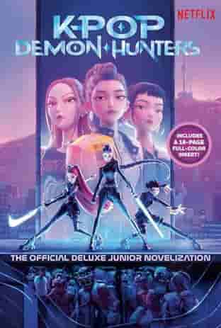 Book cover for KPOP DEMON HUNTERS by Jessica Yoon