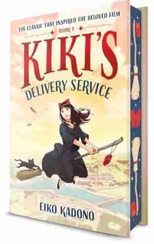 Book cover for KIKI'S DELIVERY SERVICE by Eiko Kadono