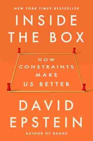 Book cover for INSIDE THE BOX by David Epstein