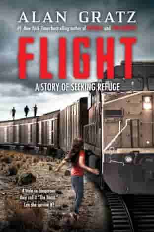 Book cover for FLIGHT by Alan Gratz