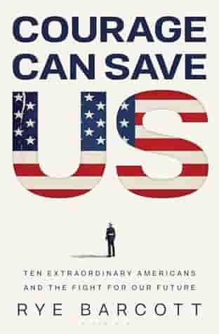 Book cover for COURAGE CAN SAVE US by Rye Barcott