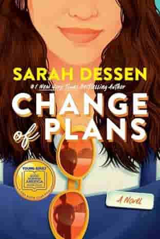 Book cover for CHANGE OF PLANS by Sarah Dessen