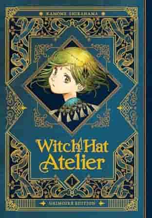Book cover for WITCH HAT ATELIER: GRIMOIRE EDITION 1 by Kamome Shirahama