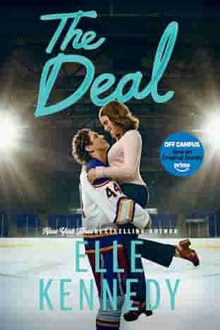 Book cover for THE DEAL by Elle Kennedy